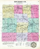 Bourbon County, Kansas State Atlas 1887